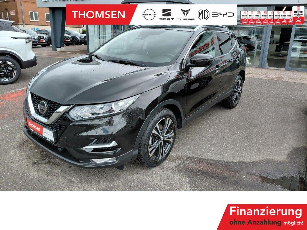 Nissan Qashqai 1.3 DIG-T N-Connecta DSG+AUT+Navi+Pano