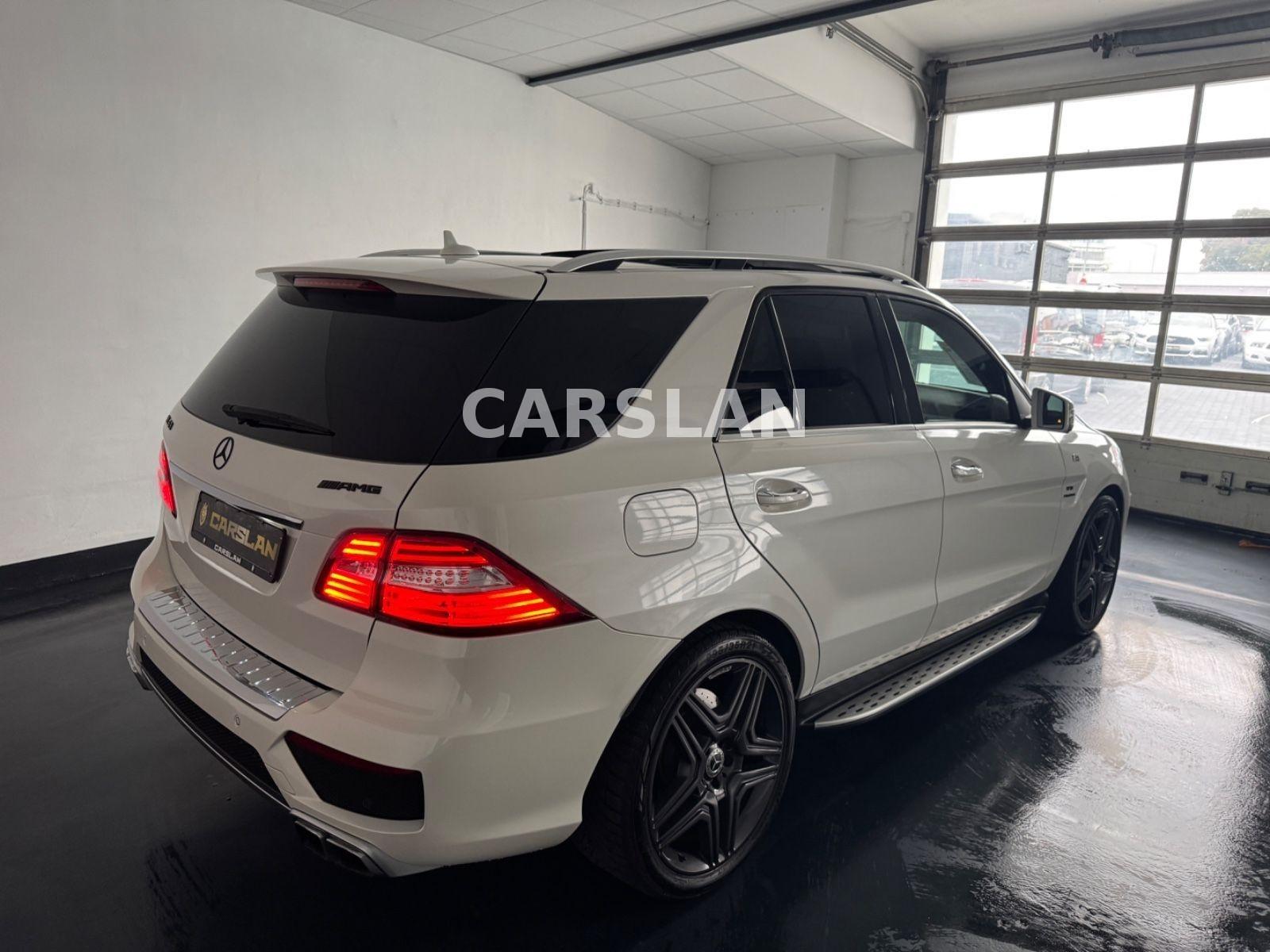 MERCEDES-BENZ ML 63 AMG