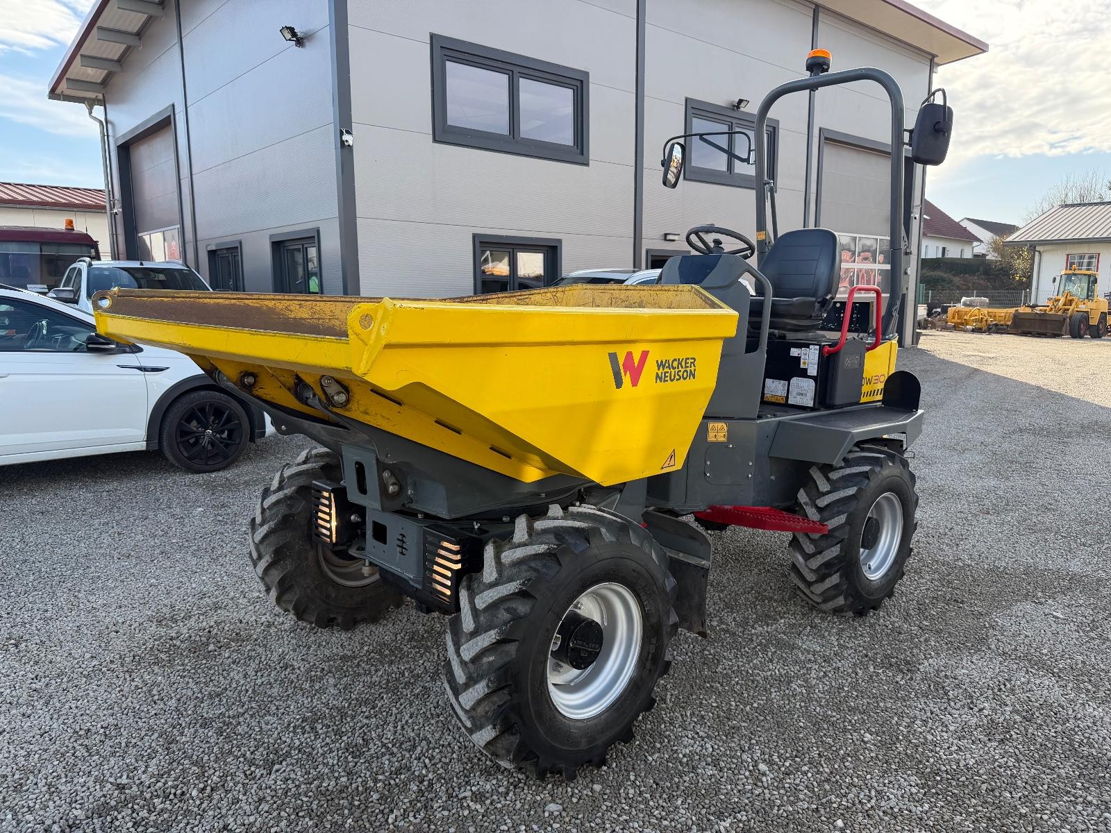 Wacker DW 30  Drehmulde Kipper