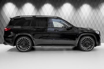 GLS 63 AMG BRABUS GLS 800 BLACK/BLACK FULLCARBON