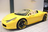 Ferrari 458 Spider JBL Lift Kamera Navi SHZ - Ferrari mit Benzin-Antrieb