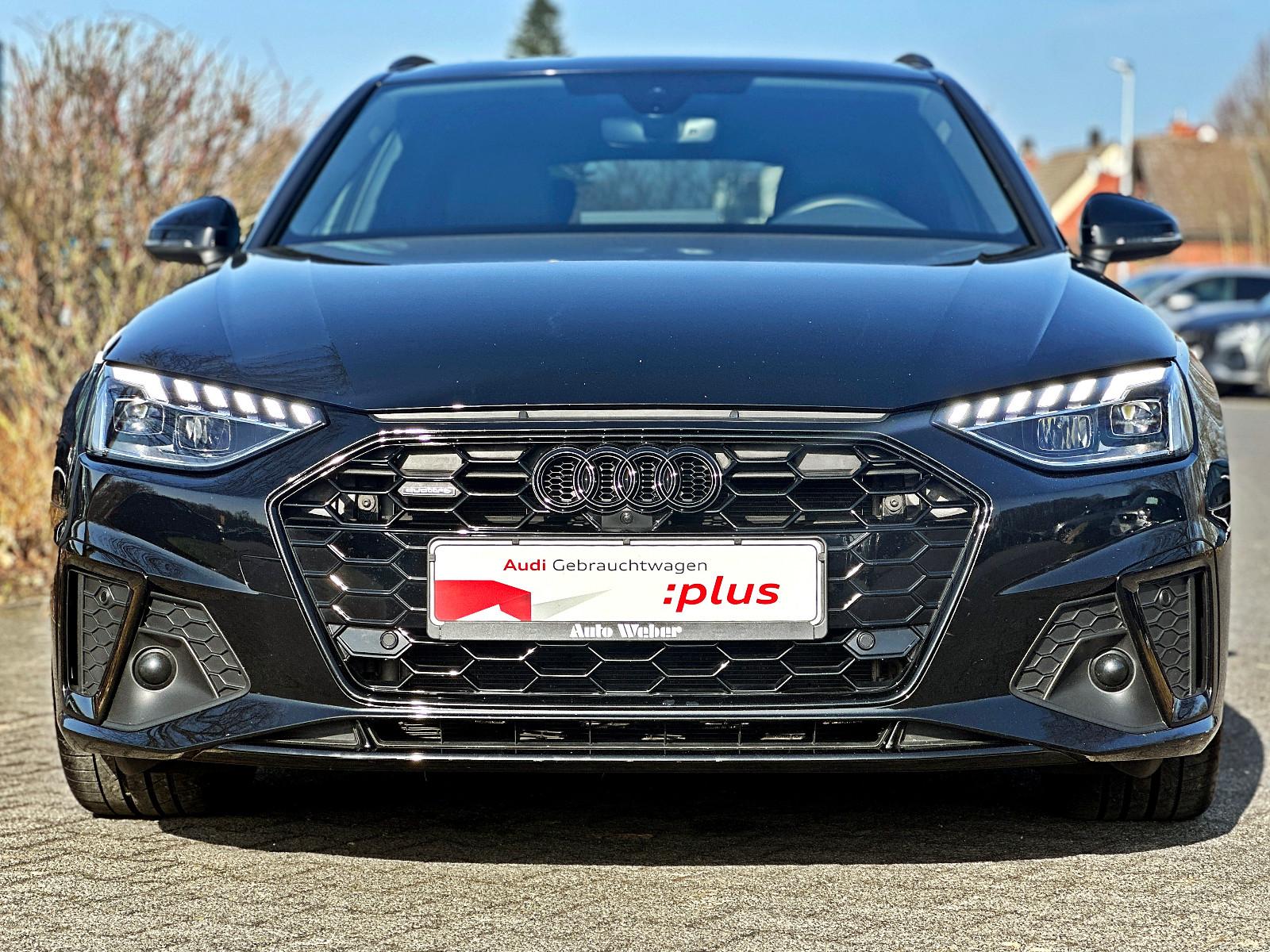 Audi A4 Avant 40TDI qu S LINE BLACK PANO B&O TOUR LED