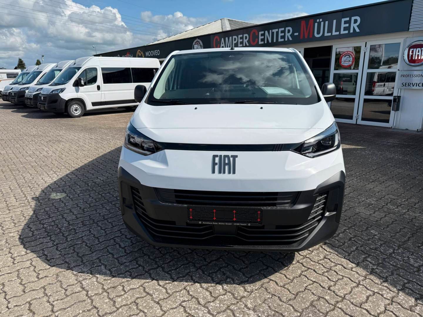 Fahrzeugabbildung Fiat SCUDO KAWA L2 2.0 145 AT8 S&S