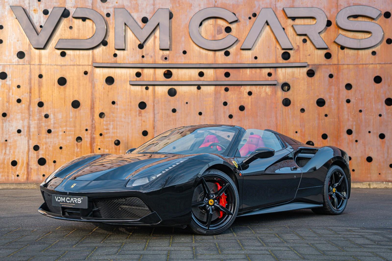 Ferrari 488 Spider *NEW SERVICE*NEW WARRANY FERRARI* PPF