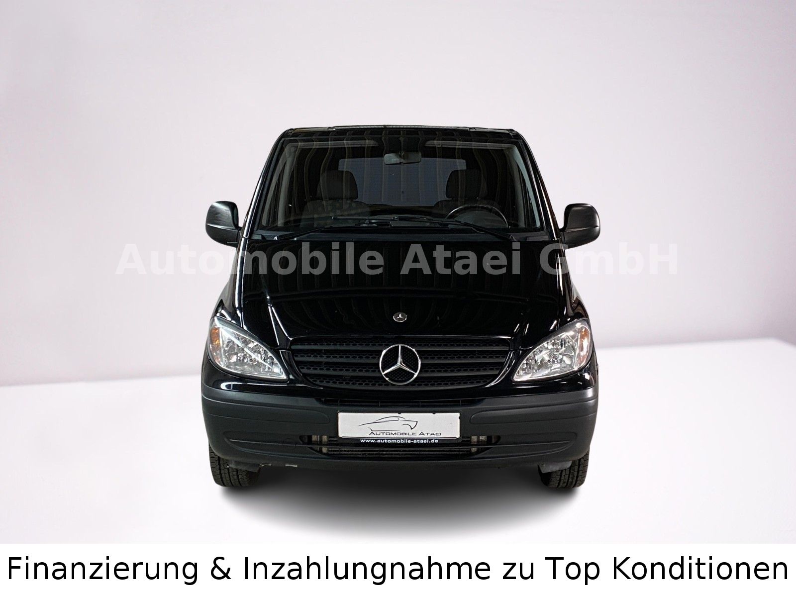 Fahrzeugabbildung Mercedes-Benz Vito 109 CDI kompakt *1.HAND* (0519-B)