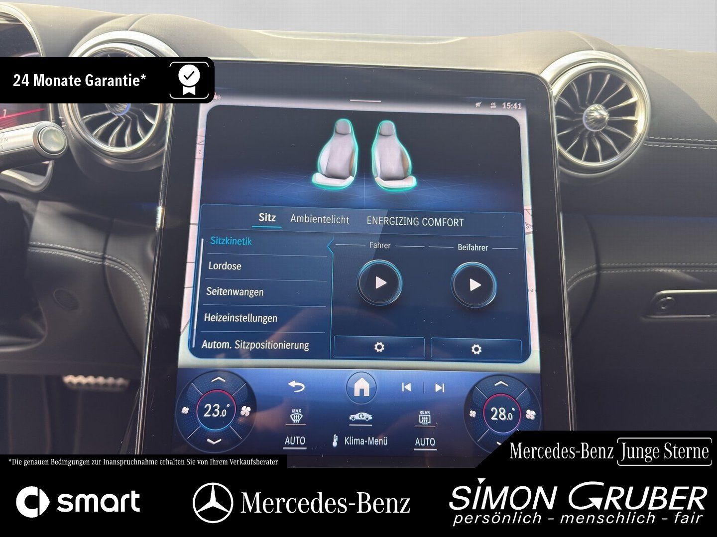 Fahrzeugabbildung Mercedes-Benz GT 63 4M+ AMG Night Dynamic+ Perfo Sitz Nappa