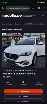 Andere MG EHS Comfort - Andere in Bonn
