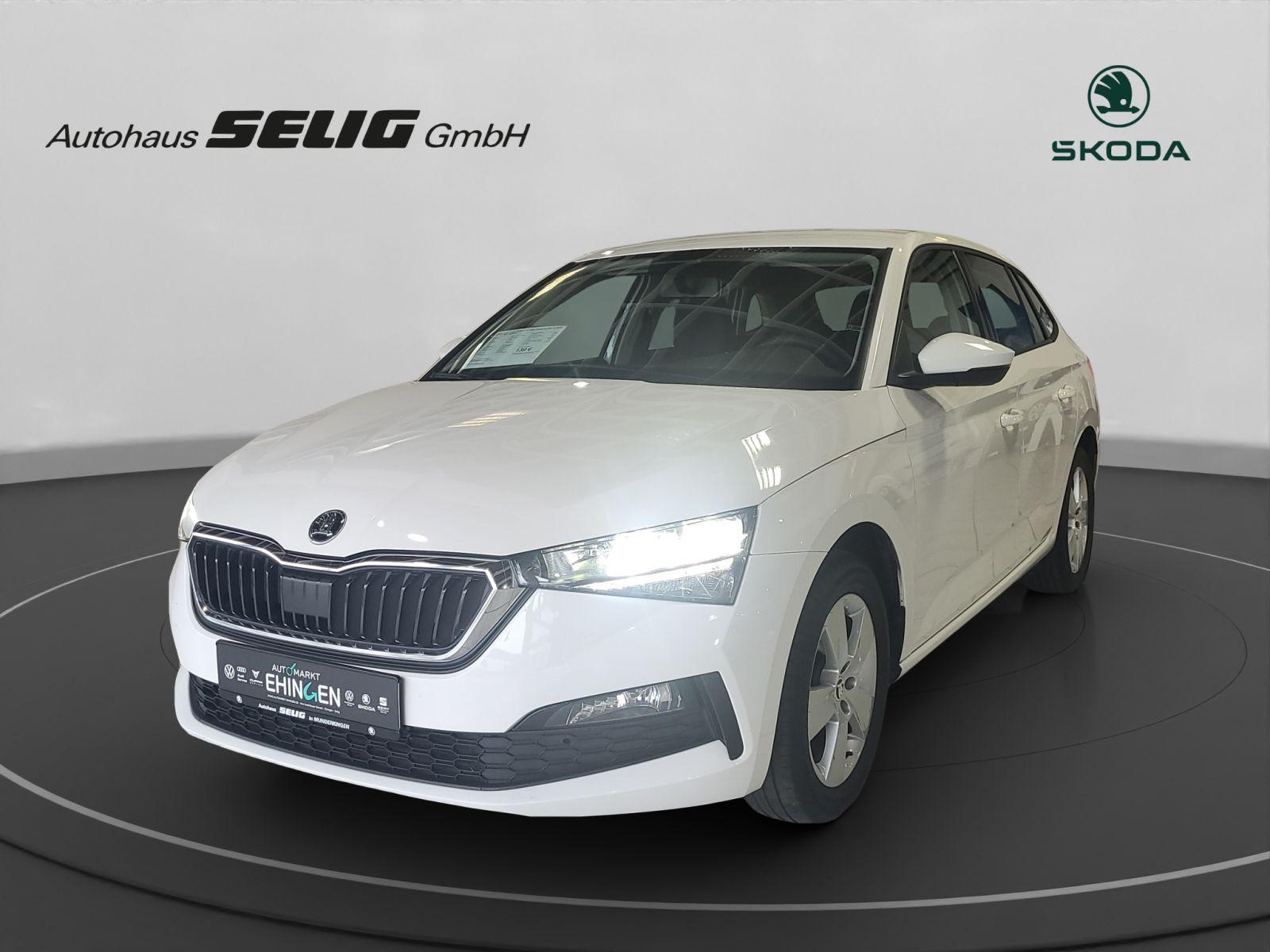 Skoda SCALA COOL PLUS 1,0l TSI 70kW, 5-Gang Cool Plus
