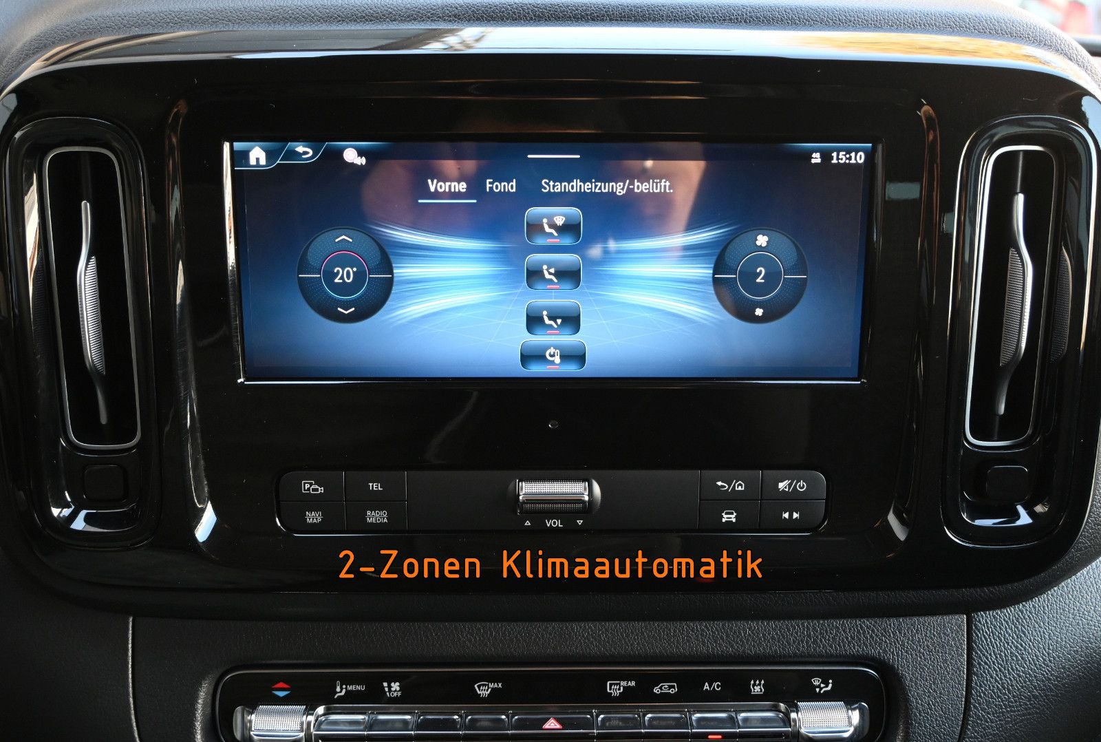 Fahrzeugabbildung Mercedes-Benz Vito 116 CDI PRO Extralang Tourer °UVP 88.052€°