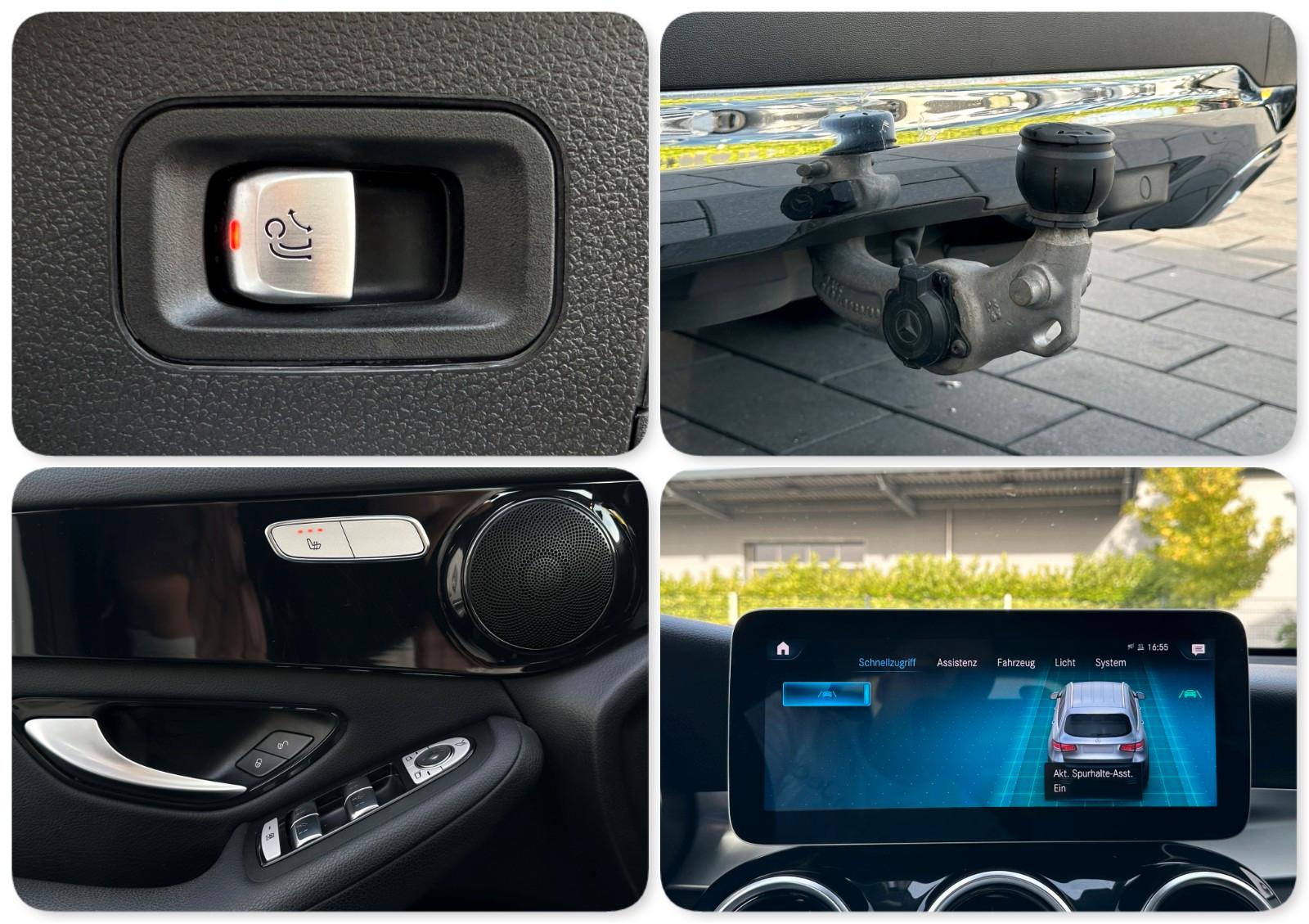 Mercedes-Benz GLC 300 d 4Matic*SPUR*ACC+*MBUX*AHK*STAND-HEIZ*
