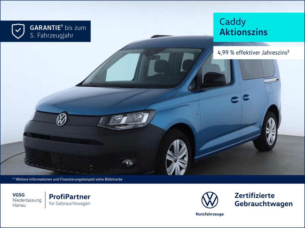 Volkswagen Caddy Vorb.AHK Kamera Navi TechnikPaket Sitzhzg.