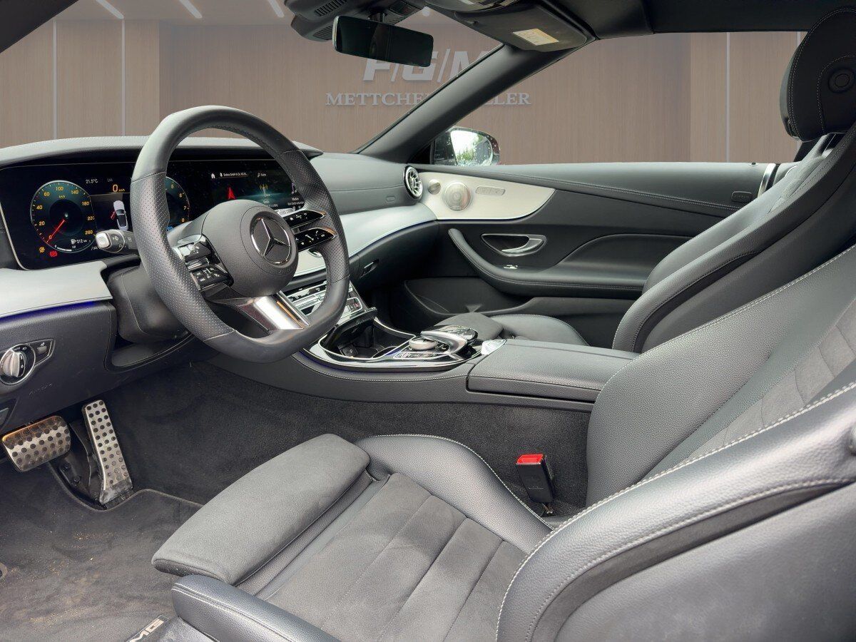 Mercedes-Benz E 200 Cabrio AMG 360 Night DISTR STANDHZG BURMES foto 6