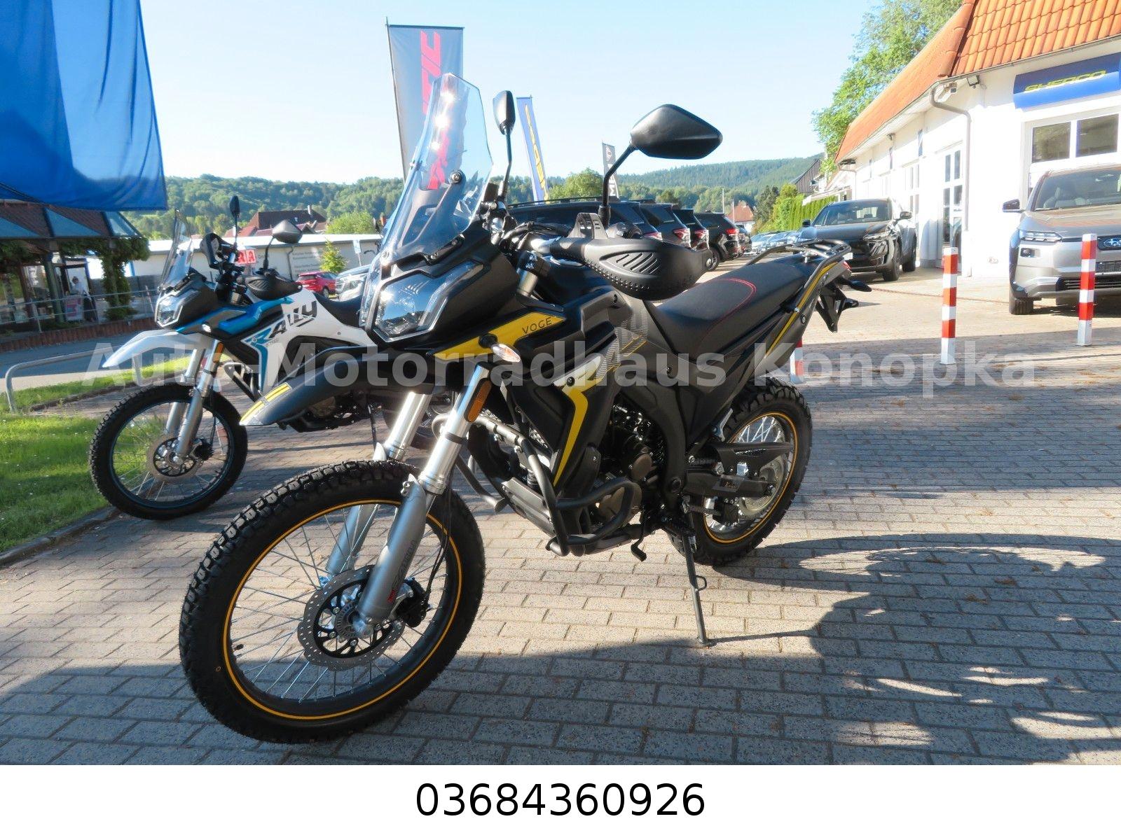 VOGE 300 Rally ABS Garantie
