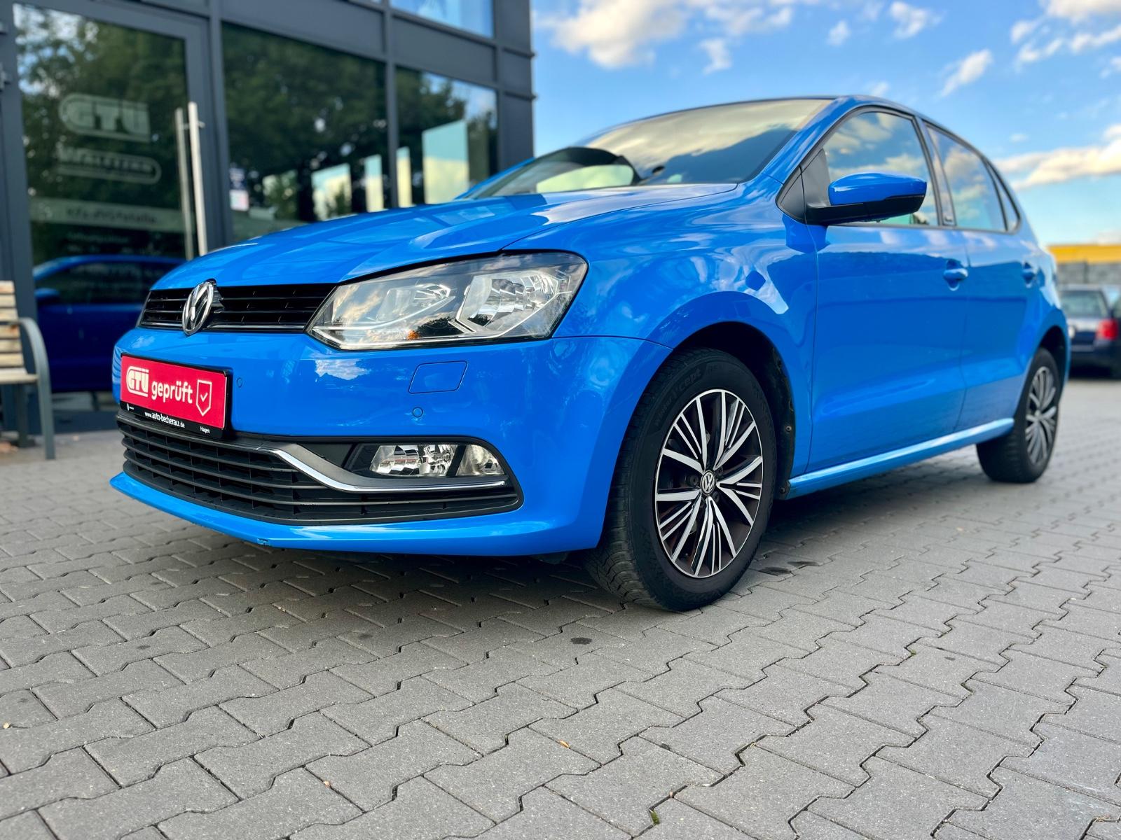 Volkswagen Polo V Allstar Klima PDC Insp+Tüv Neu Garantie