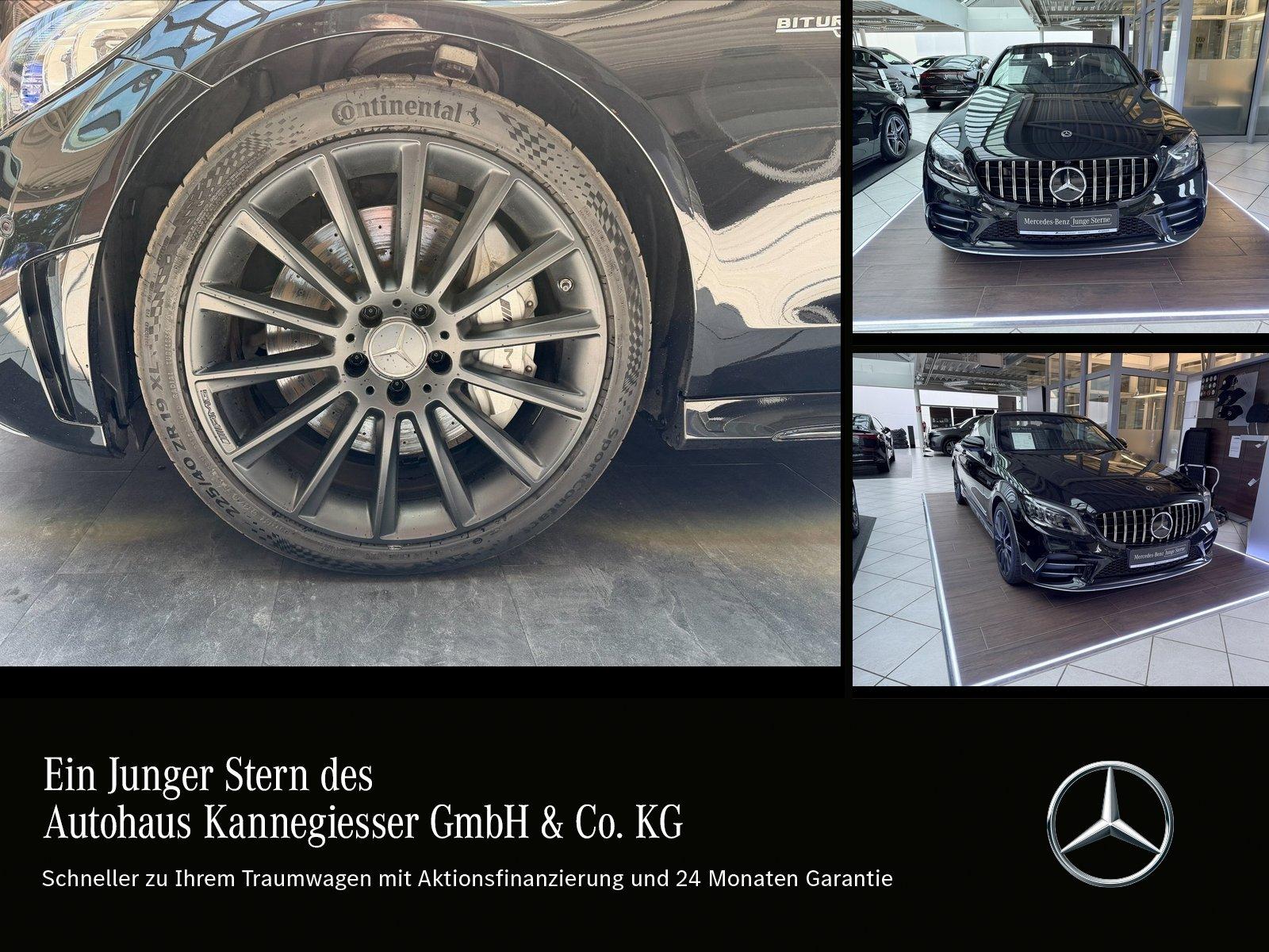 Mercedes-Benz C 43 4M AMG*CABRIO*MULTIBEAM*360°*MEMORY*2024*
