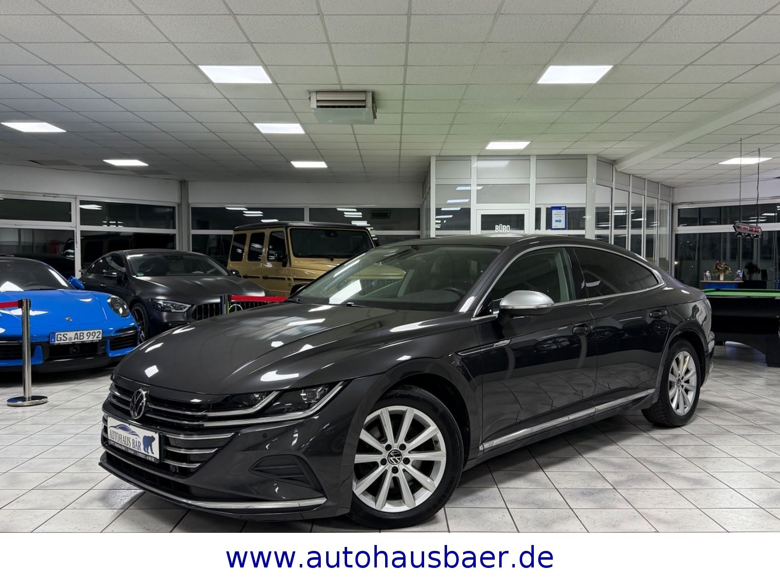 VW Arteon Elegance 4Motion*SHZ*VIRTUAL*AHK*KAM*LED*
