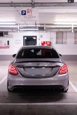 Mercedes-Benz C 63 S AMG Headup/Neu TÜV/Spurhalteassistent/ - Mercedes-Benz C 63 AMG Gebrauchtwagen in Stuttgart