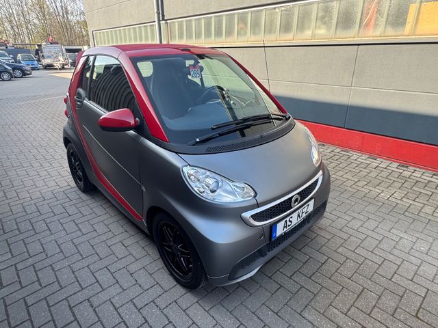 Smart ForTwo CABRIO 451 ROTES VERDECK KLIMA SHZ