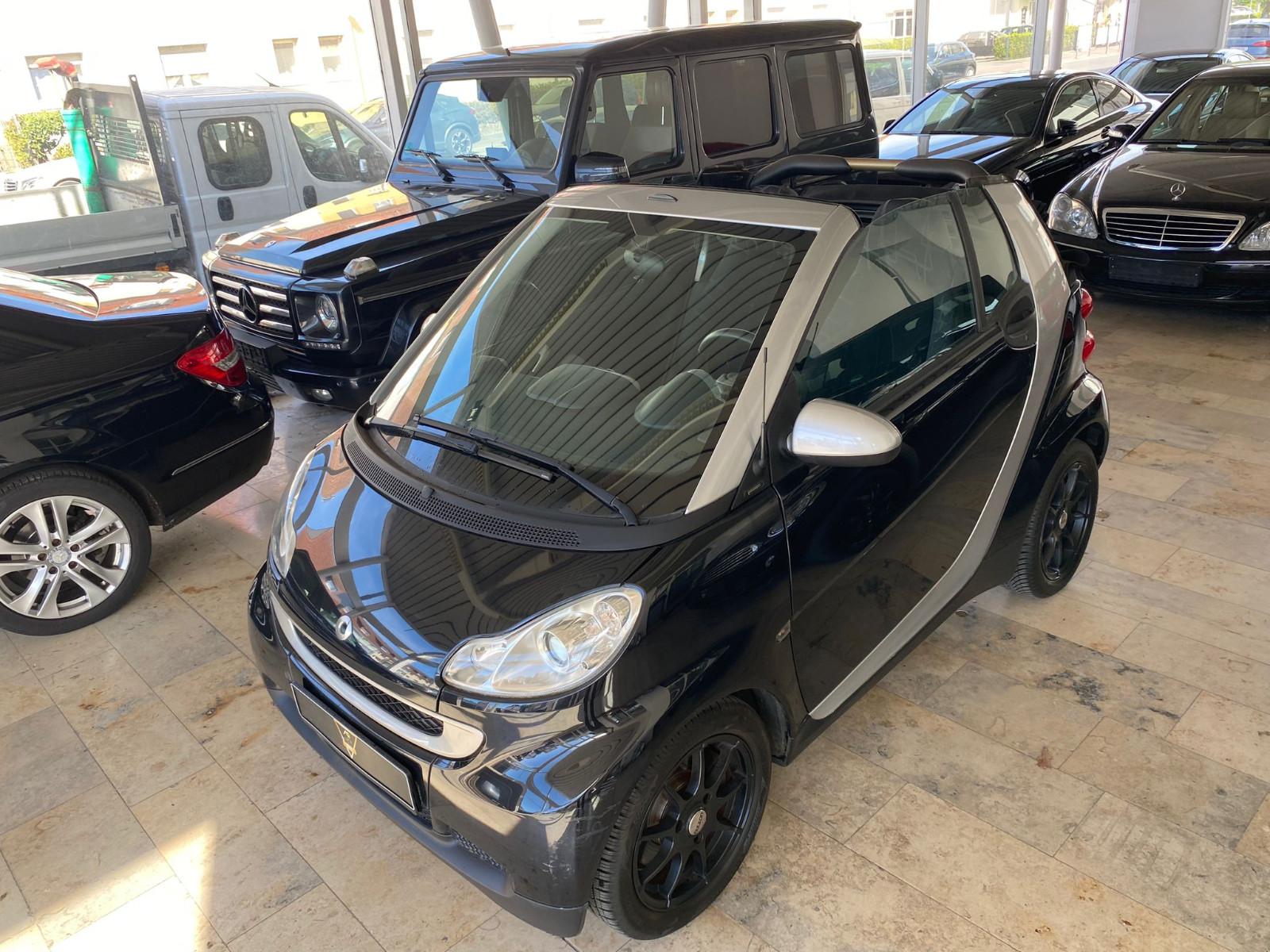 Smart ForTwo Cabrio MHD/SERVO/1.Hand/Klima/96tkm/