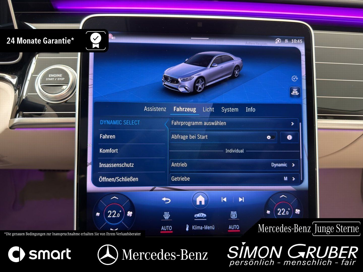 Fahrzeugabbildung Mercedes-Benz S 63 E Performance L Executive Exklusiv Keramik