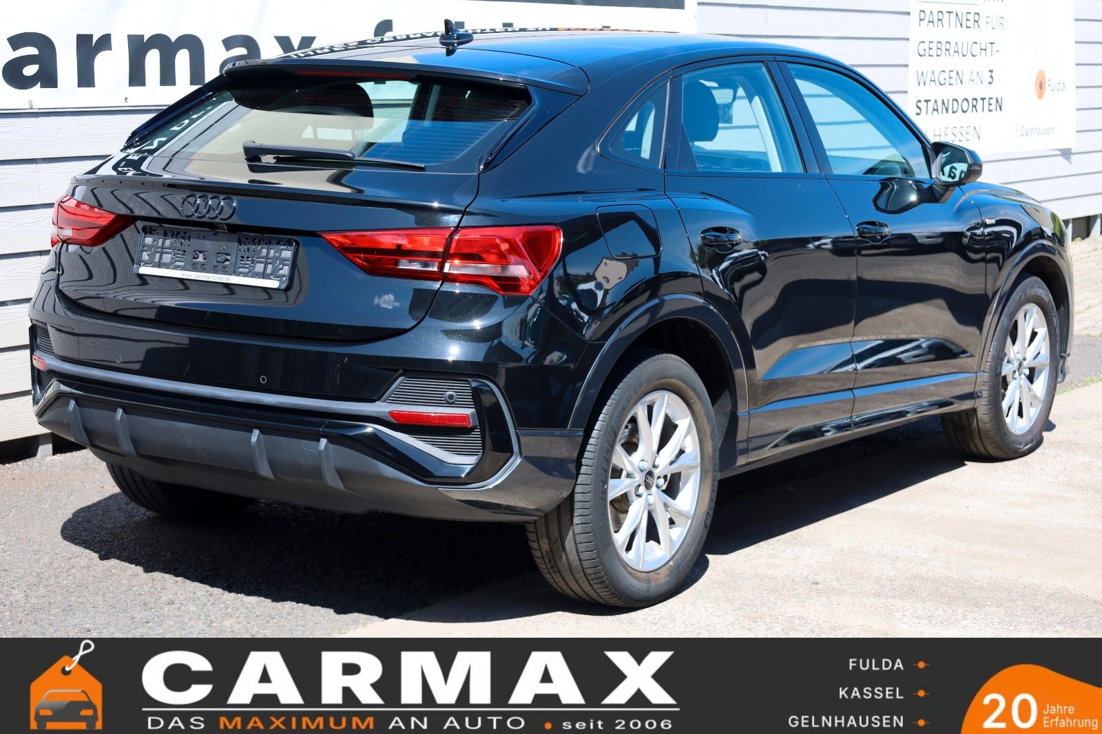 Fahrzeugabbildung Audi Q3 Sportback 35TFSI S line,Leder,Navi,Kamera,AHK