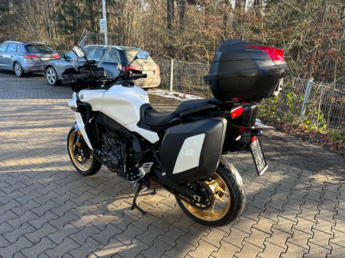 Fahrzeugabbildung Yamaha Tracer 9 GT