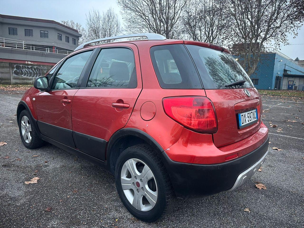 Fiat Sedici 2009 — photo 6