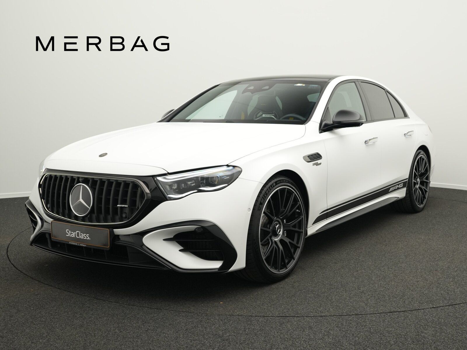 Mercedes-Benz E 53 AMG 4MATIC Edition1 Carbon+Night+Burm