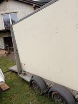 Ifor Williams 2Sb Kofferanhänger mit Laderampe - Ifor Williams LKWs