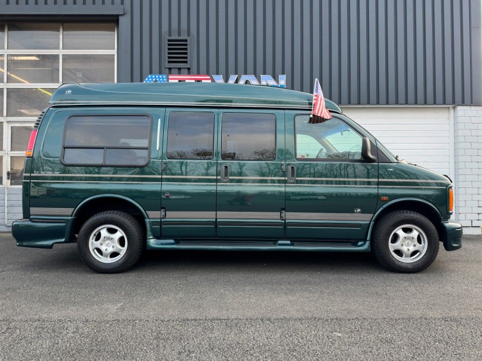 Fahrzeugabbildung Chevrolet Express Chevy Van Transcar 1A deutsches Auto