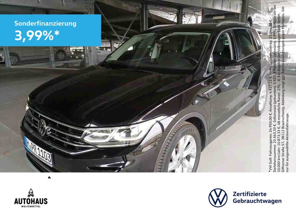 Volkswagen Tiguan Elegance 1.5 TSI DSG AHK KAMERA NAV SHZ