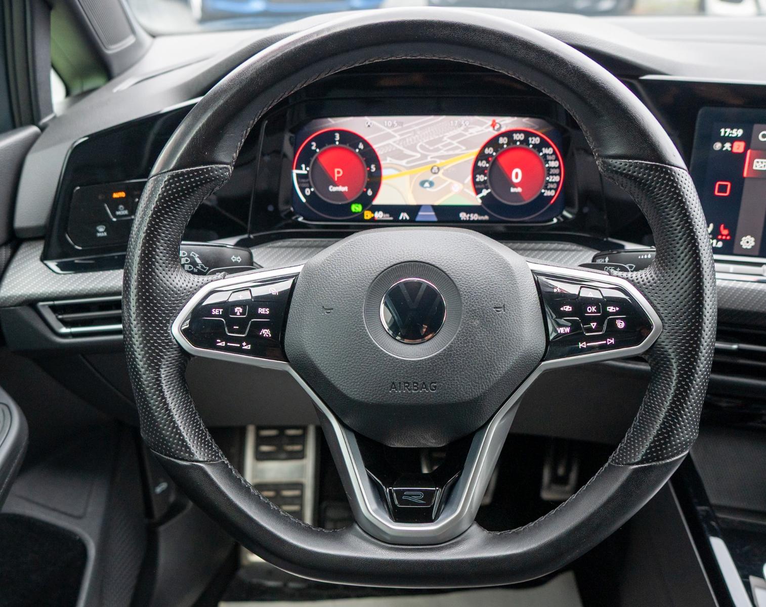 Volkswagen Golf VIII Variant R-Line ACC KAM SPUR VIRUTAL., миниатюра 15