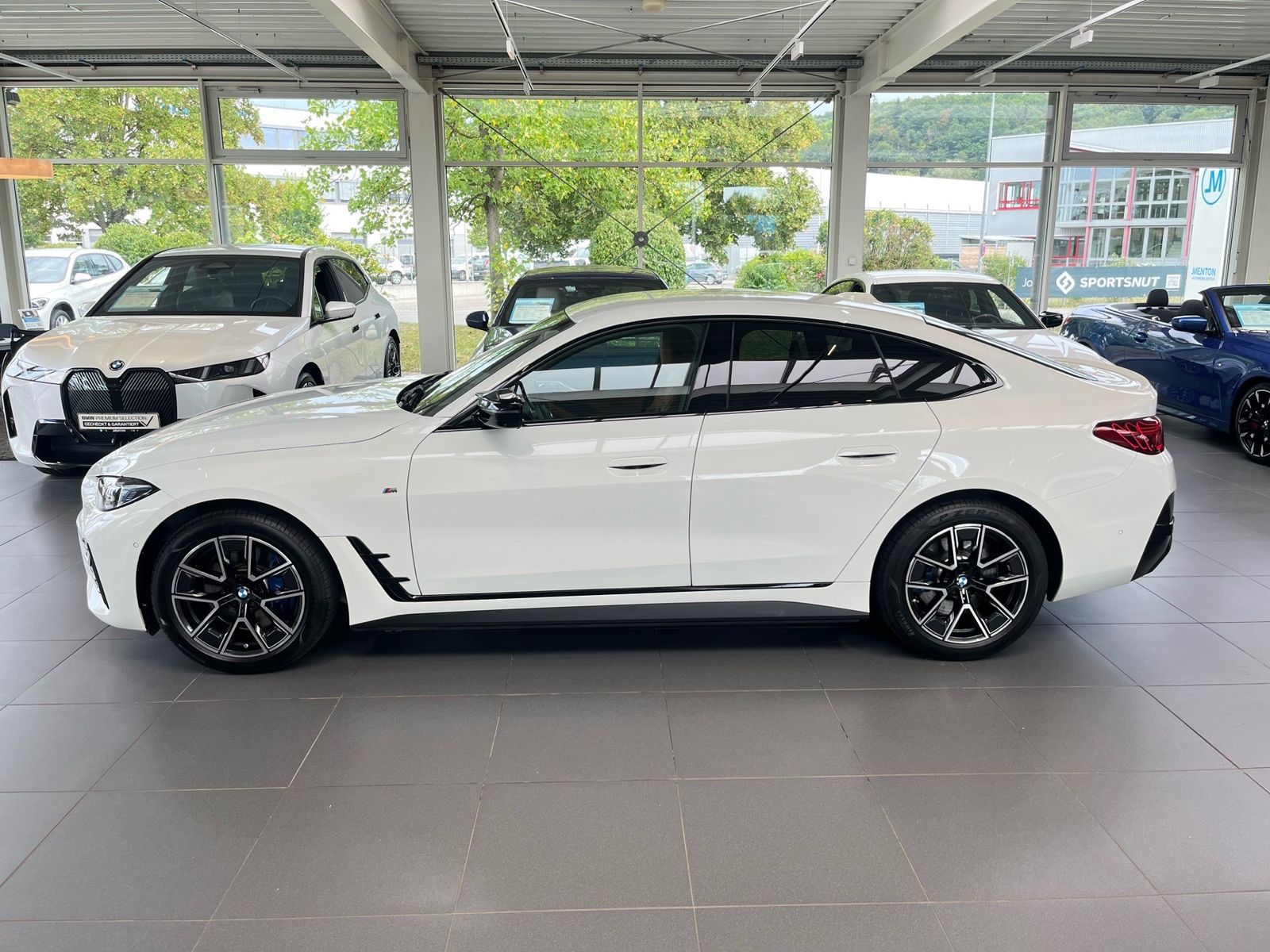 BMW i4 M60 xDrive Gran Coupé inkl. Zubehörbo foto 5