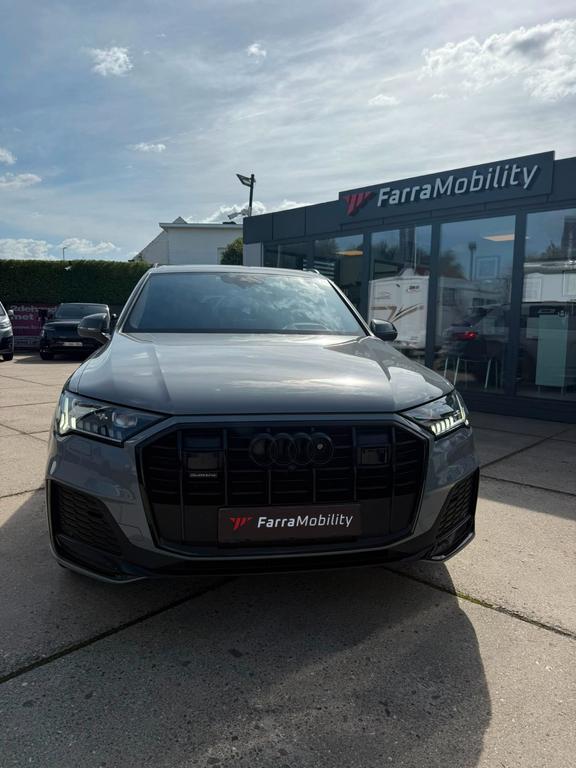 Audi Q7 50 TDI quattro competition plus 2023