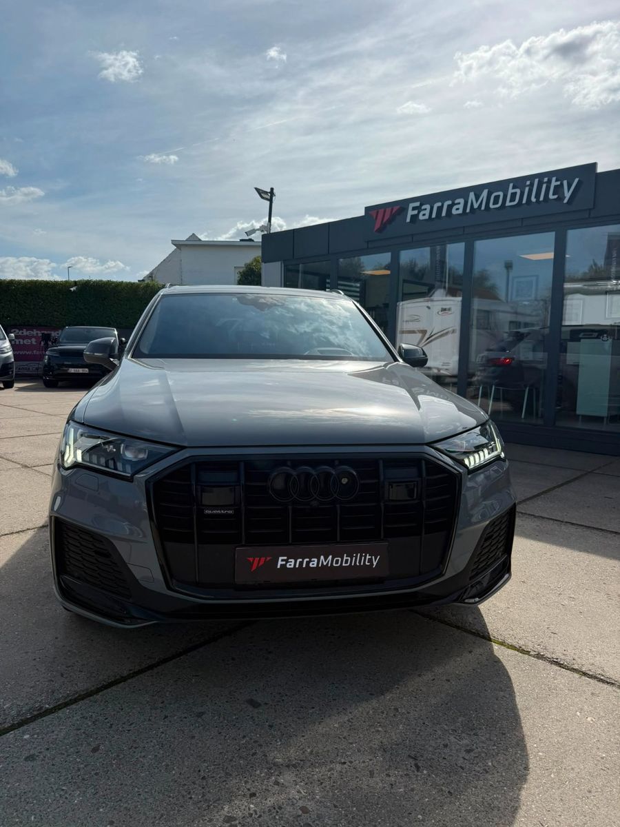 Audi Q7 50 TDI quattro competition plus