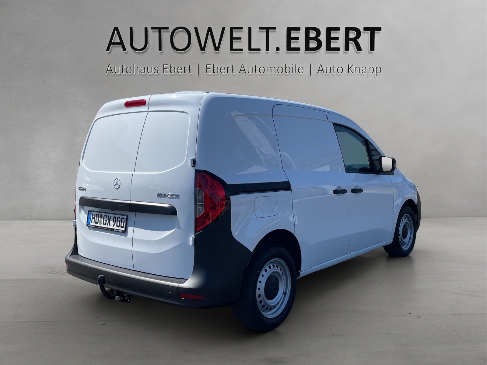 Fahrzeugabbildung Mercedes-Benz Citan 110 CDI Kasten BASE Kamera MBUX AHK Spurh