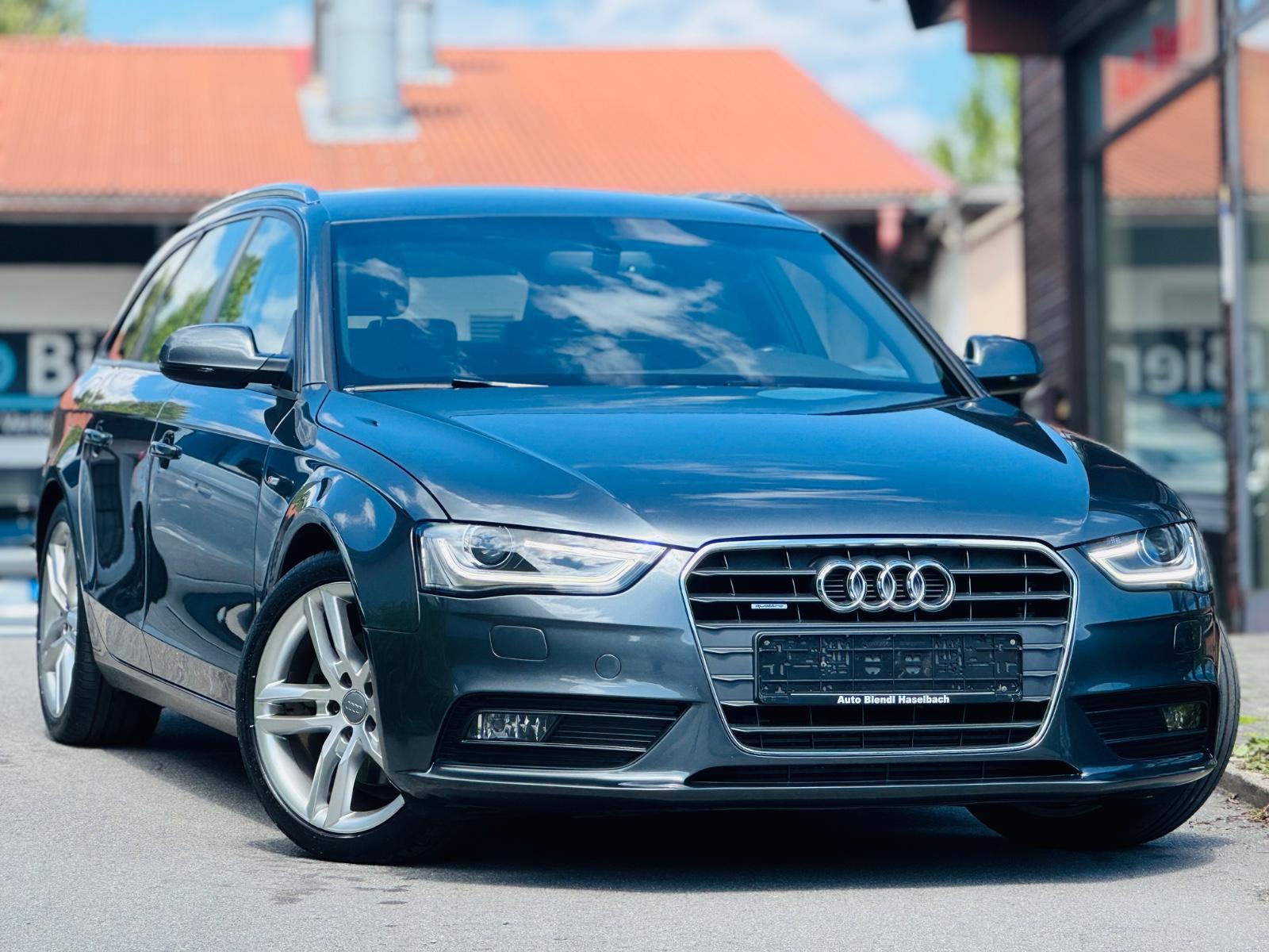 Audi A4 Avant S line Sportpaket / plus quattro