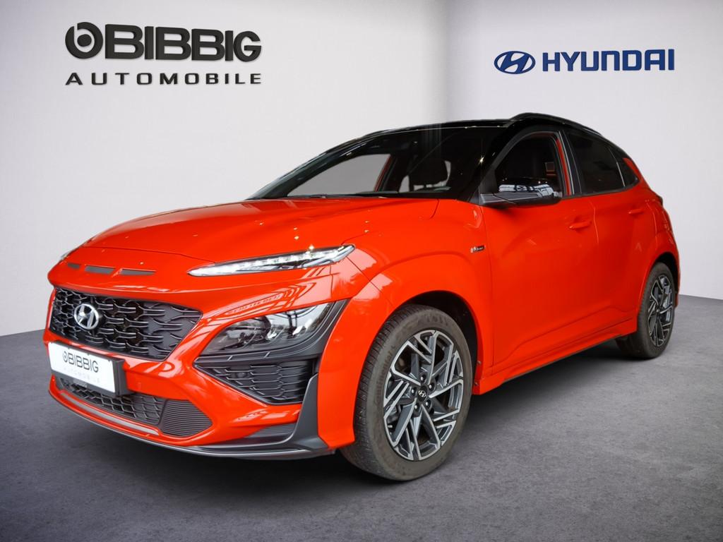 Hyundai Kona 1.6 N Line 2WD SHZ KAMERA NAVI FACEL. LED