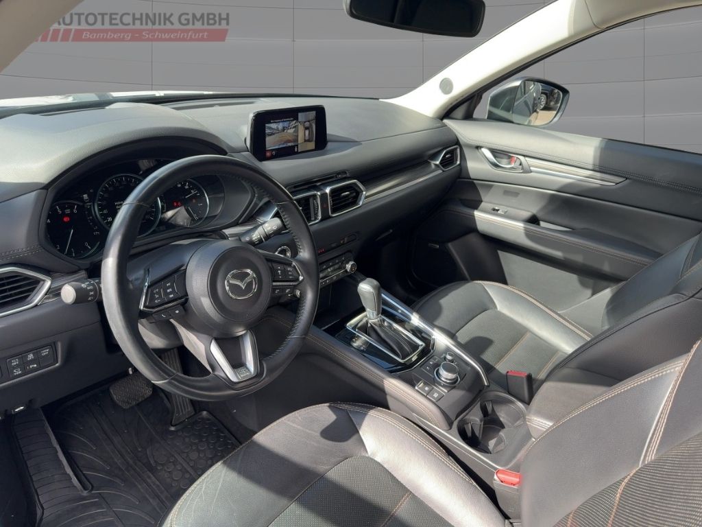 Fahrzeugabbildung Mazda CX-5 Sports-Line Head up Display Rückfahrkamera
