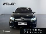 Volkswagen Tiguan Allspace 2.0 TSI 4M DSG R-Line *AHK*Leder - mit Benzin-Antrieb: Schwarz, Vollleder, Geländewagen