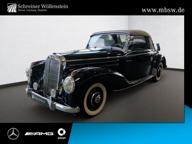 Mercedes-Benz 220 Cabrio A (187) Zustand 1- Classic-analytics