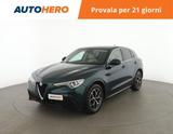 Alfa Romeo ALFA ROMEO Stelvio 2.0 Turbo 280 CV AT8 Q4 Ti - Alfa Romeo: Grün