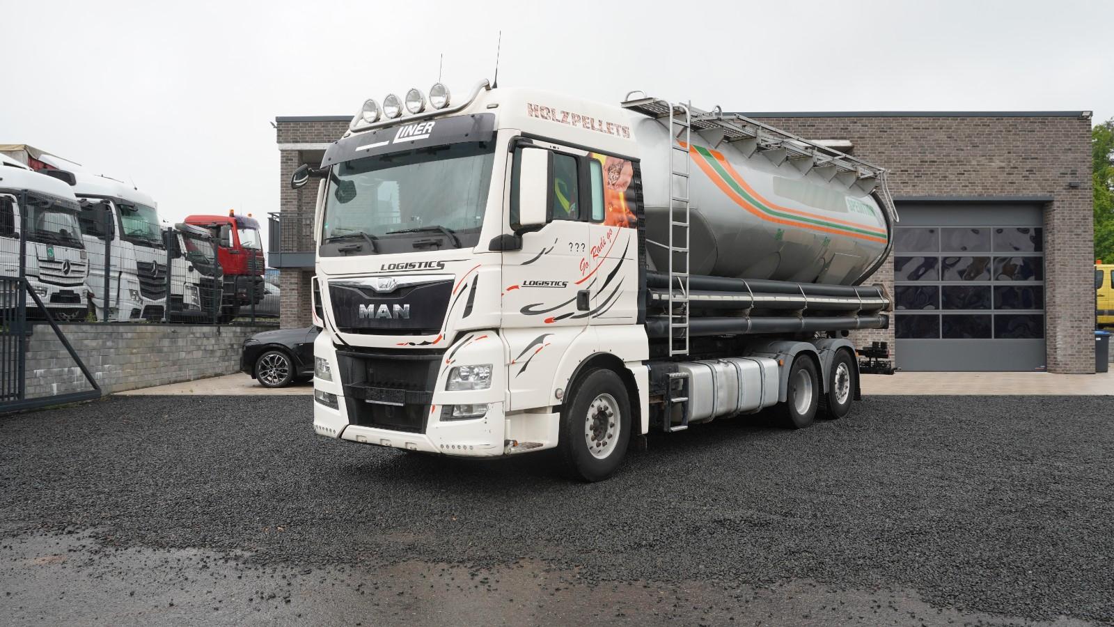 MAN TGX 26.480 Silo Waage 30.000 Ltr 