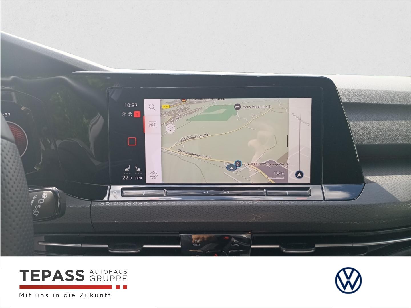 Volkswagen Golf GTI 2.0 TSI NAVI BLACK STANDHZG, миниатюра 9