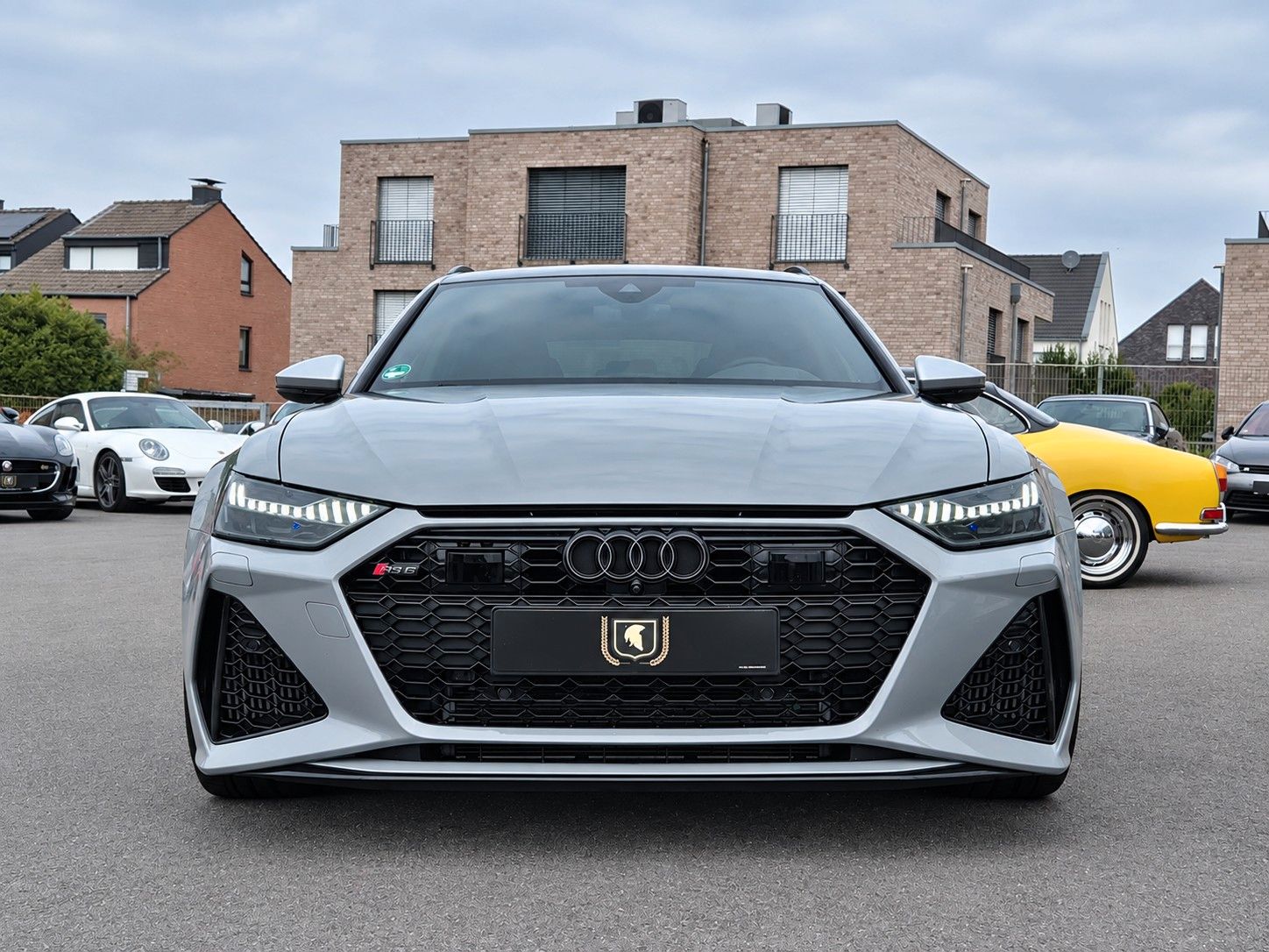 Fahrzeugabbildung Audi RS6 Avant MTM 810 PS/1.Hd/Dt./Keramik/B&O