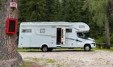 Dethleffs Globetrotter XXLA 9000 Hub Zerhacker LifPo Leder