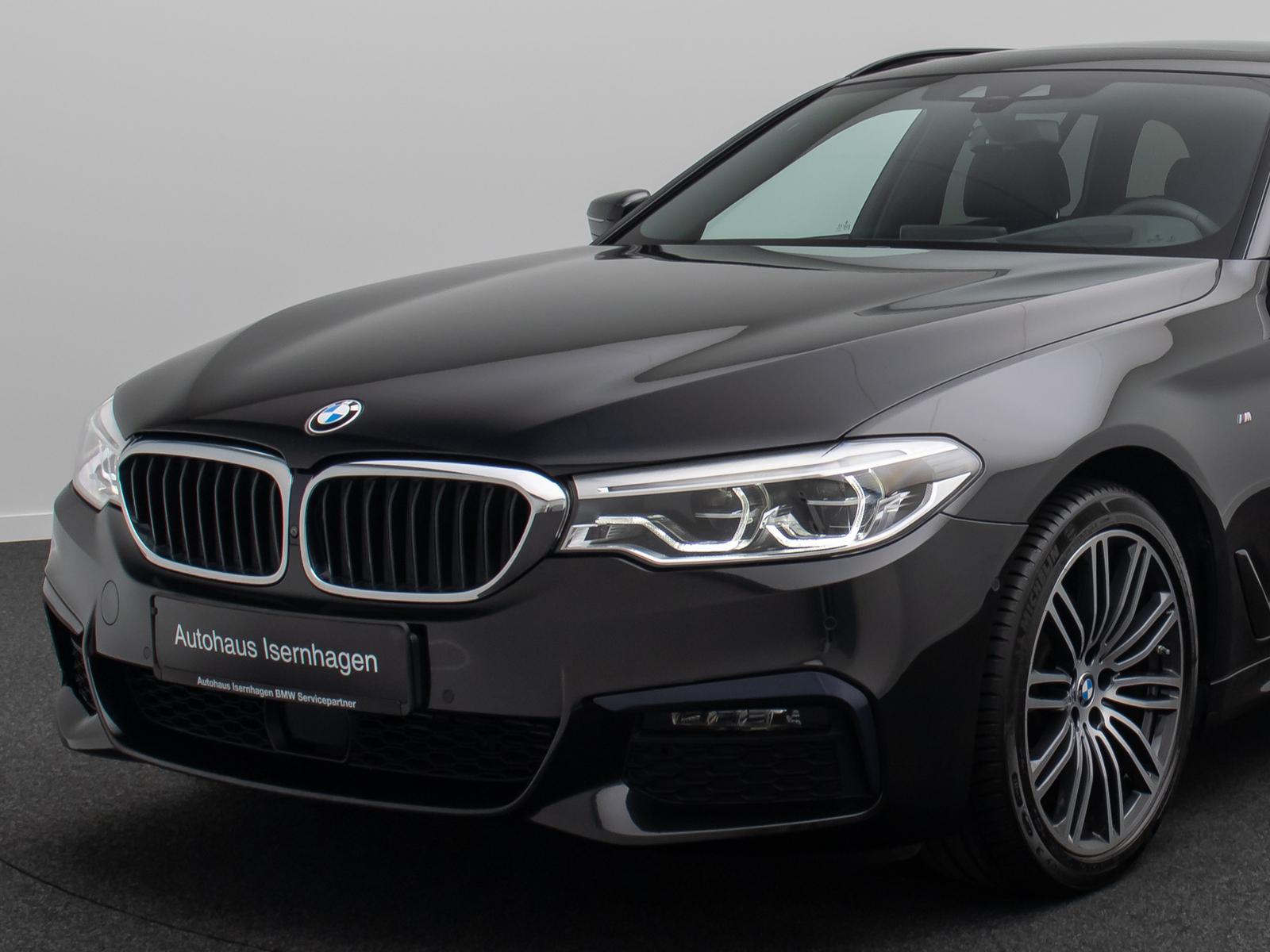 BMW 520d xD M Sport Individual 360°HUD HiFi Panorama