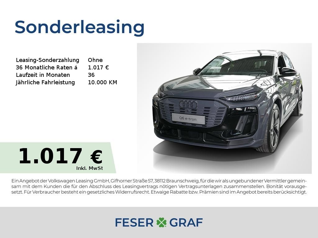 Audi SQ6 e-tron