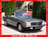 Mercedes-Benz SL 380 Cabrio Typisiert - graue Mercedes-Benz SL 380