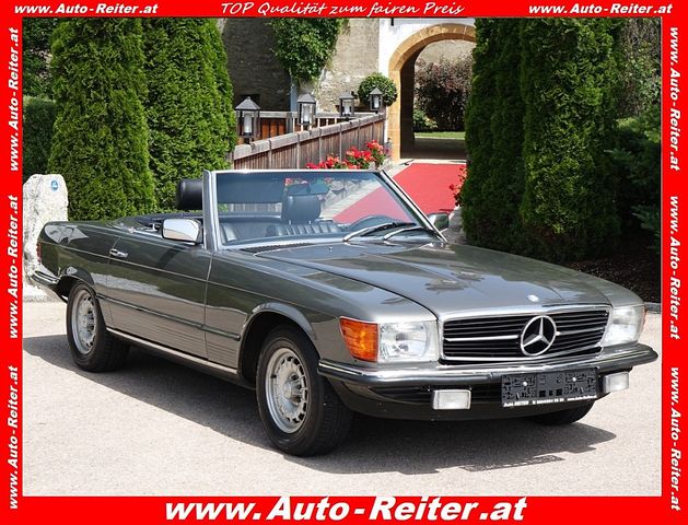 Mercedes-Benz SL 380 Cabrio Typisiert